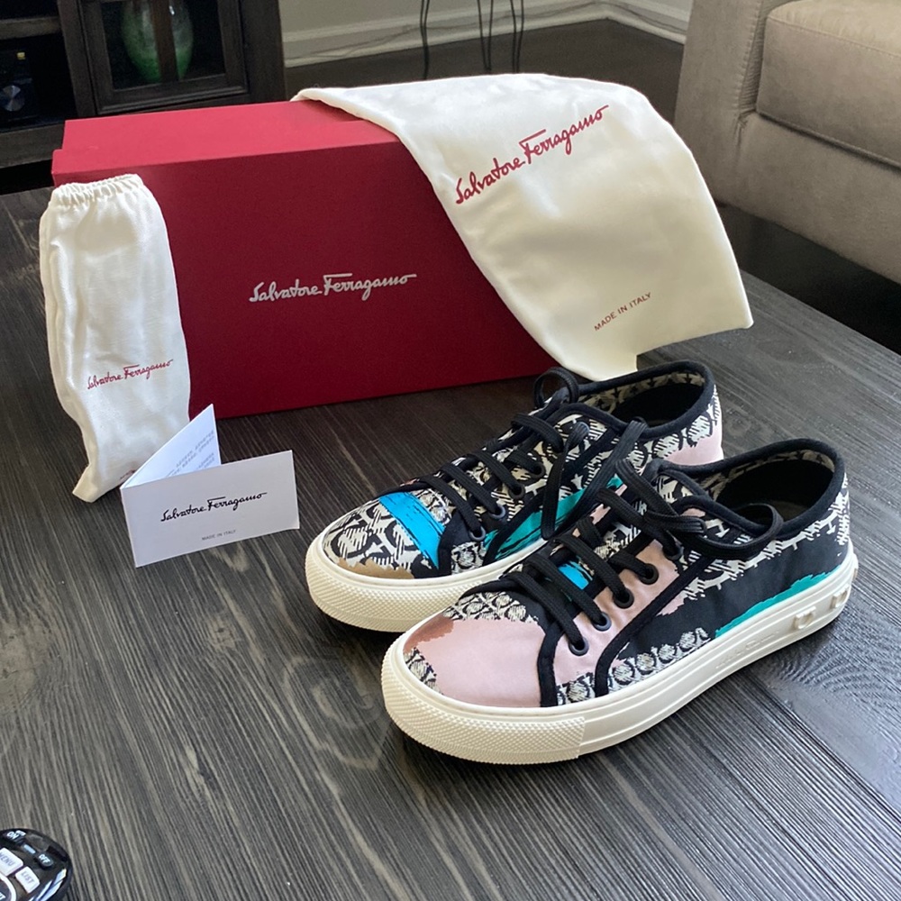 Salvatore Ferragamo sneakers